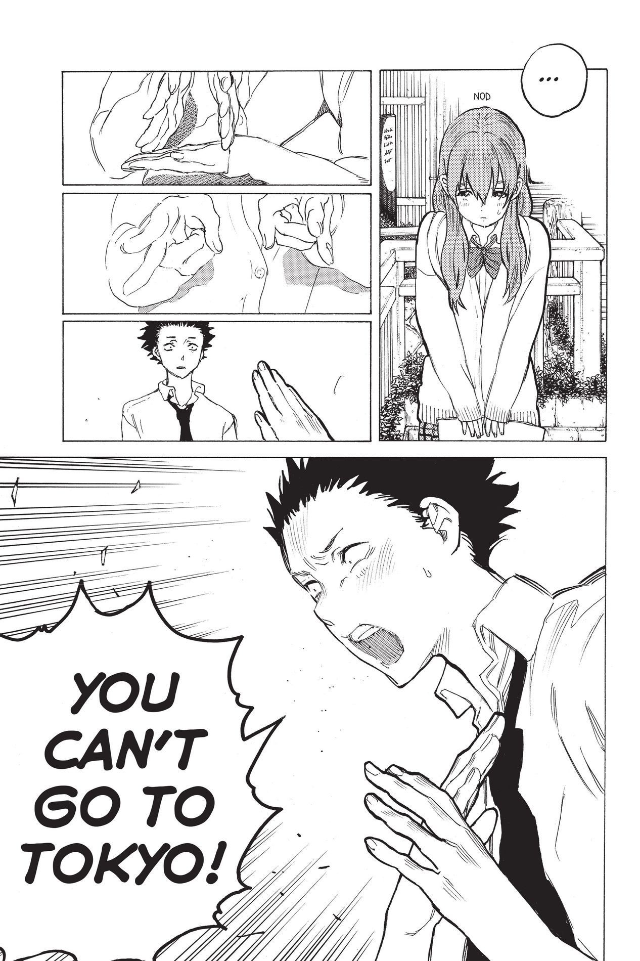 A Silent Voice Chapter 59 image 11